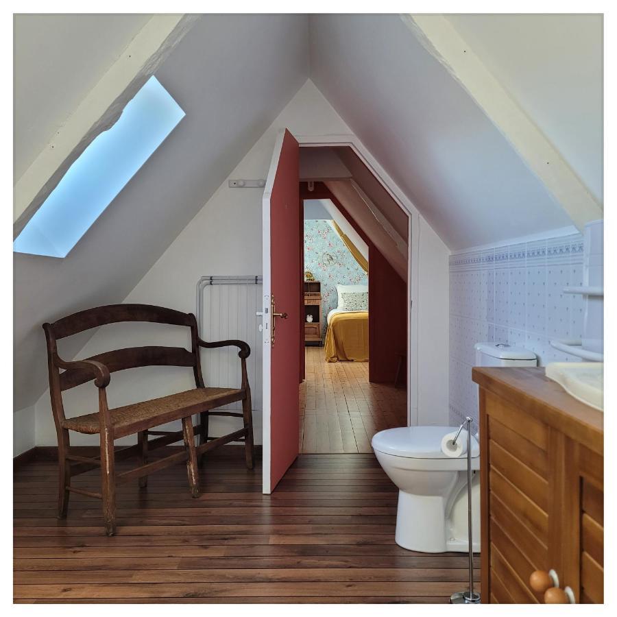 Gite De Charme Au Manoir Du Plessis-Quinquis Sainte-Seve エクステリア 写真