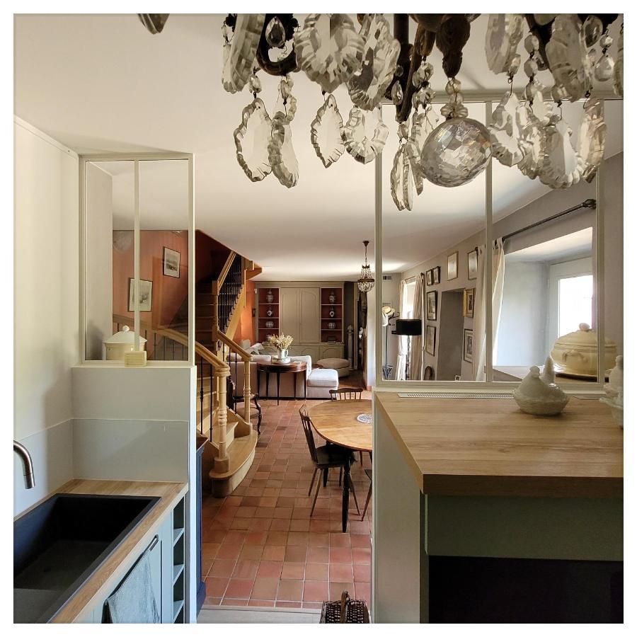 Gite De Charme Au Manoir Du Plessis-Quinquis Sainte-Seve エクステリア 写真