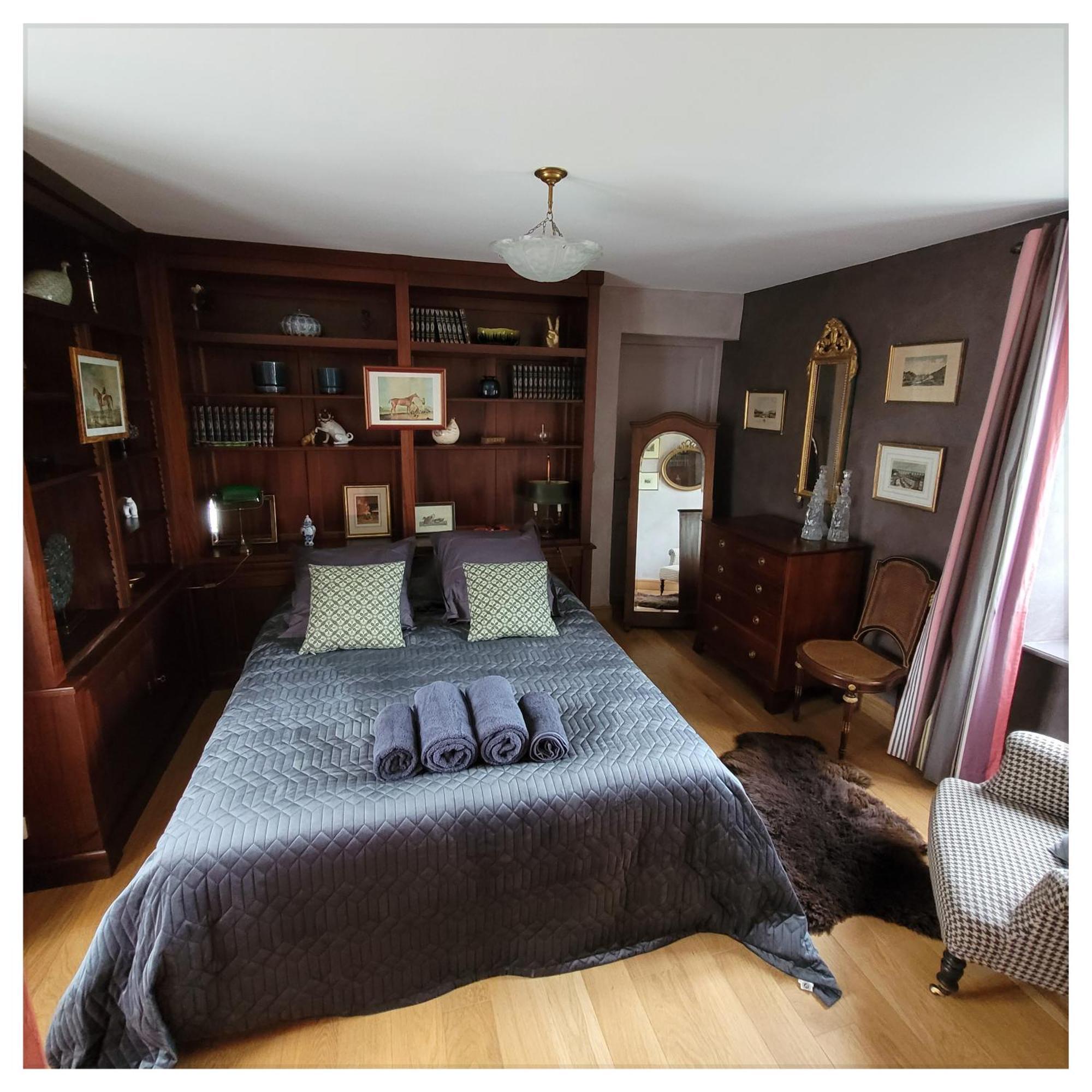 Gite De Charme Au Manoir Du Plessis-Quinquis Sainte-Seve エクステリア 写真